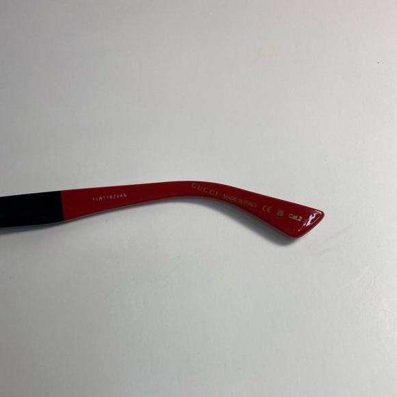 GUCCI GG0163S 003  Cateye Sunglass - Picture 13 of 14